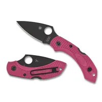 Spyderco Dragonfly 2 FRN Pink CPM S30V Black (C28FPPNS30VBK2)