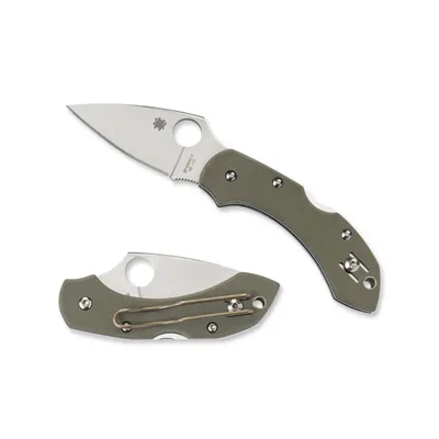 Spyderco Dragonfly G-10 Foliage Green (C28GPFG)