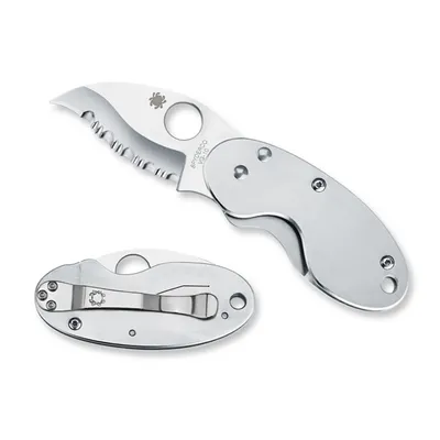Spyderco Cricket Stainless Serrated (C29S)