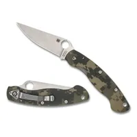 Spyderco Military Model G10 Digital Camo (C36GPCMO)