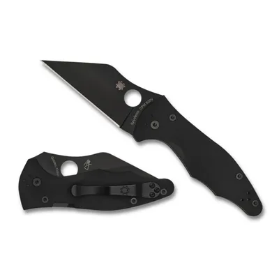 Spyderco Yojimbo 2 Black (C85GPBBK2)