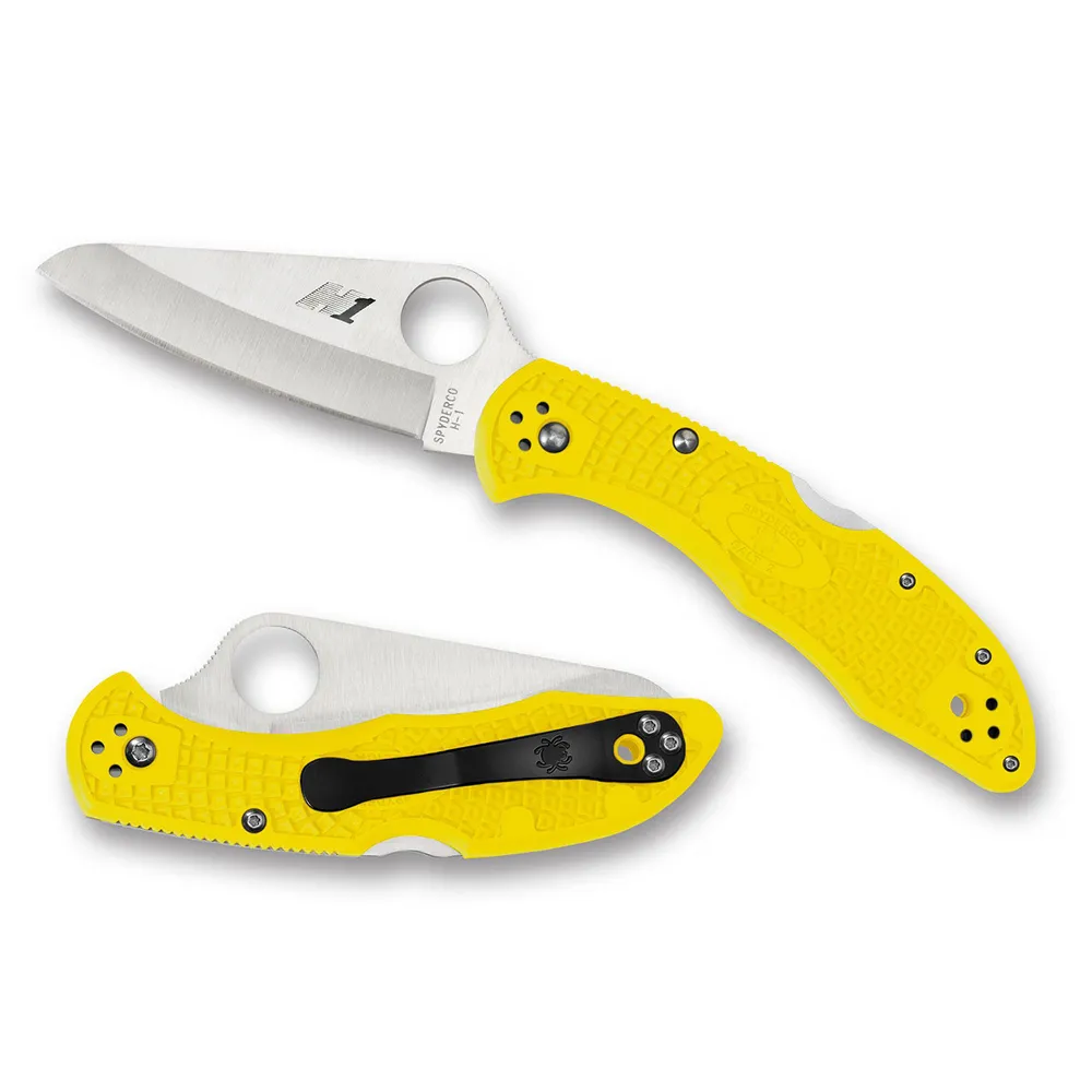 Spyderco Salt 2 Yellow (C88PYL2)