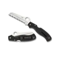 Spyderco Atlantic Salt Black Serrated (C89SBK)