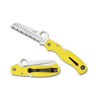 Spyderco Atlantic Salt Yellow Serrated (C89SYL)