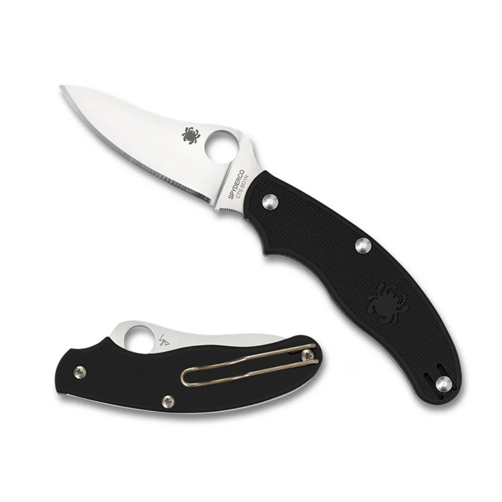 Spyderco UK Penknife Drop Point (C94PBK3)