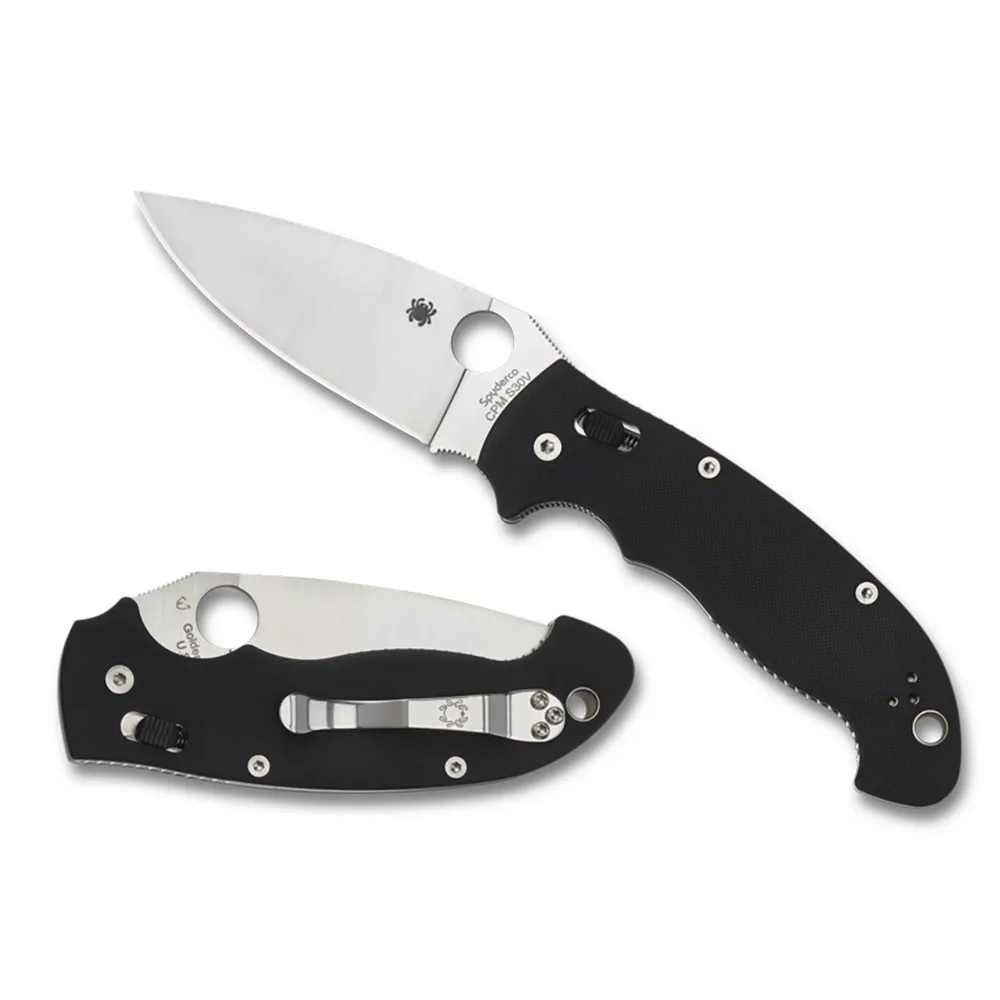 Spyderco Manix 2 XL G10 Black (C95GP2)