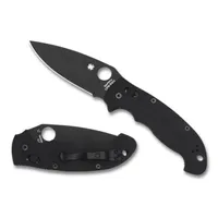 Spyderco Manix 2 XL G10 Black Blade (C95GPBBK2)