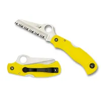 Spyderco Saver Salt Yellow (C118SYL)