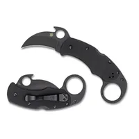 Spyderco Karahawk All Black (C170GBBKP)