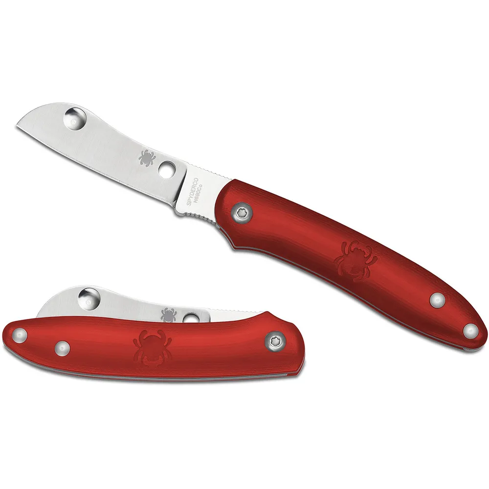 Spyderco Roadie Red (C189PRD)