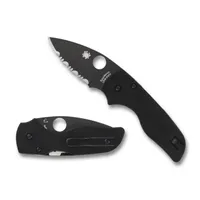 Spyderco Lil' Native Black Serrated (C230GSBBK)