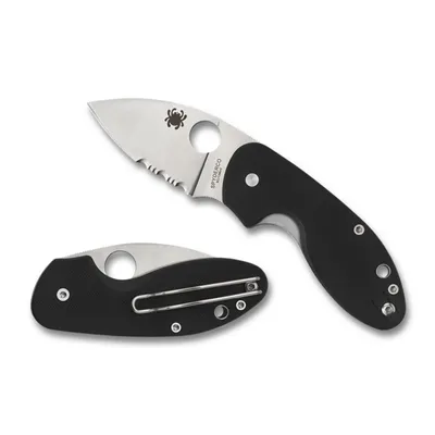 Spyderco Insistent Partially Serrated (C246GPS)
