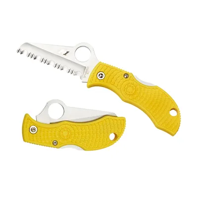 Spyderco Manbug Salt Serrated (MYLS)