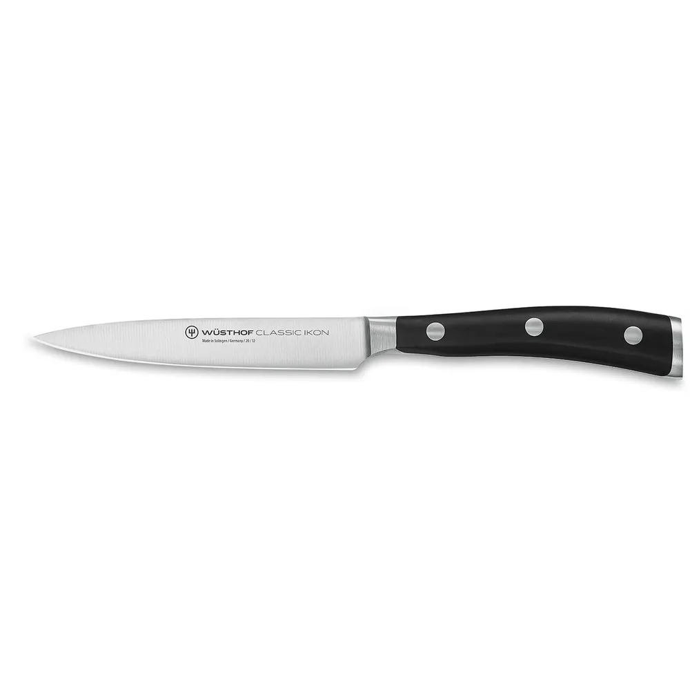 Wusthof Classic Ikon 4.5" Utility Knife (1040330412)