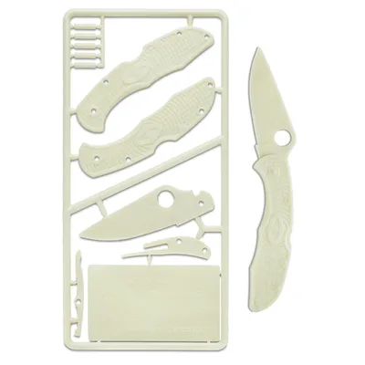 Spyderco Plastic Knife Kit Delica 4 (PLKIT1)