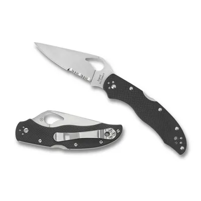 Spyderco Harrier 2 Partially Serrated (BY01GPS2)