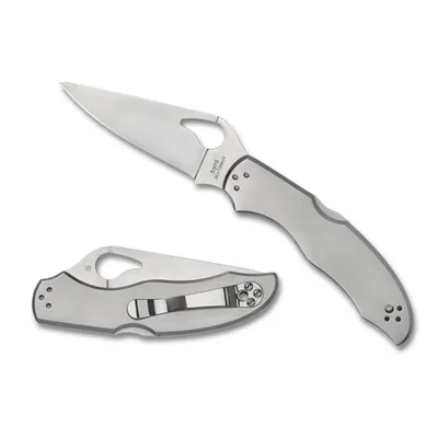 Spyderco Harrier 2 Stainless Steel (BY01P2)