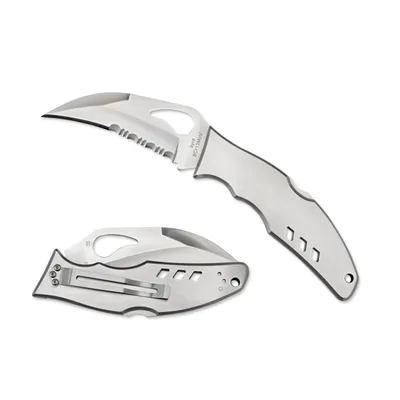 Spyderco Crossbill Partially Serrated (BY07PS)