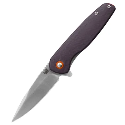 Black Tusk Arete 3.5" G10 Purple (ART35GPUR)