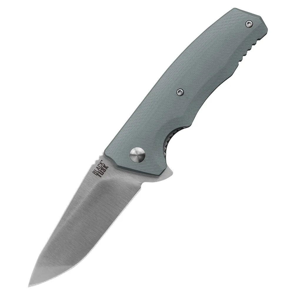 Black Tusk Mesa 2 G10 Grey (2MES413G-GR)