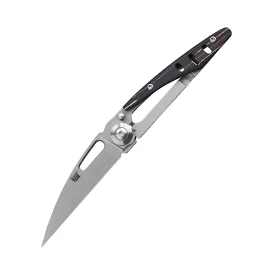 Black Tusk Krumholtz G10 Carbon Fiber Black (KRUM35G-CF)