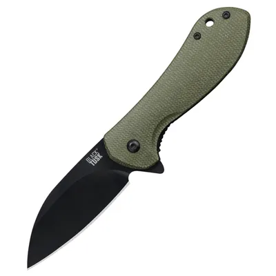 Black Tusk Moraine Micarta Green (MO40M-GR)