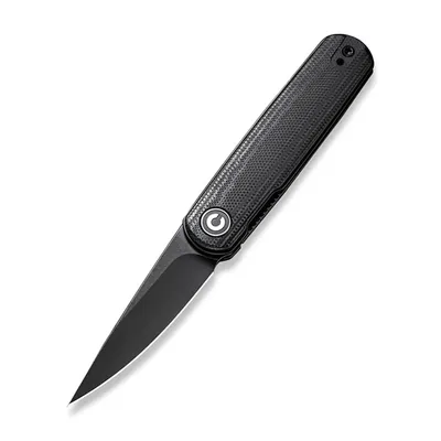 CIVIVI Lumi Black G10 Black Blade (C20024-4)