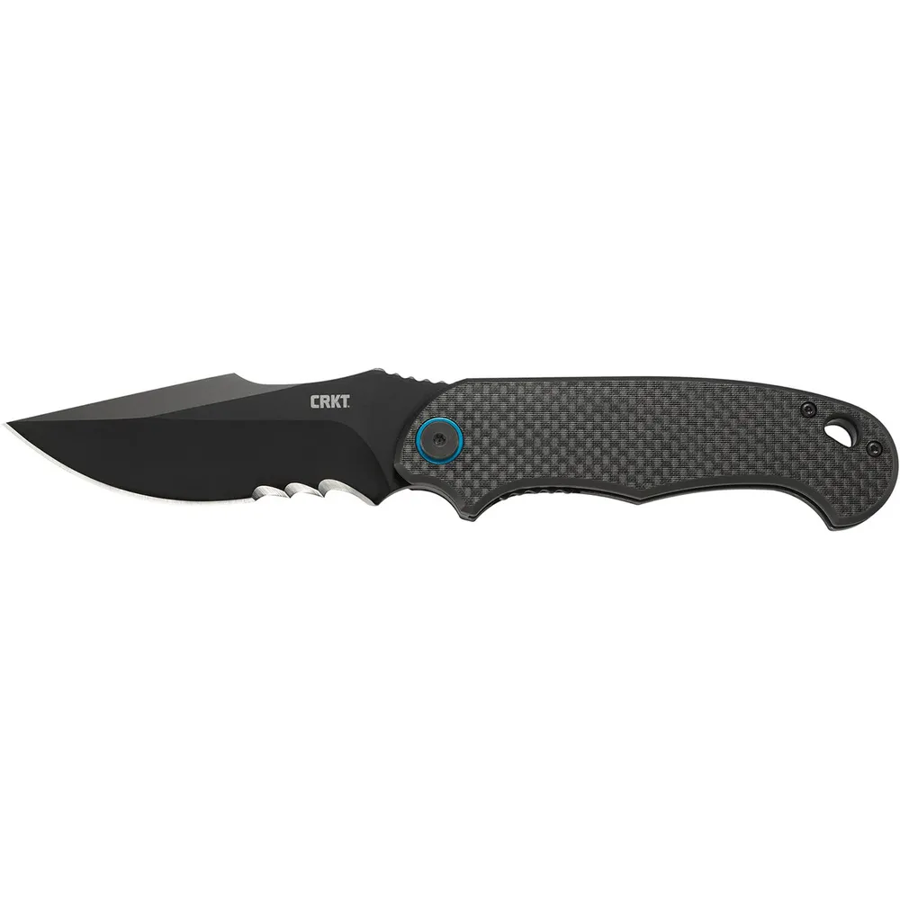 CRKT P.S.D. Black Veff Serrations (7920K)