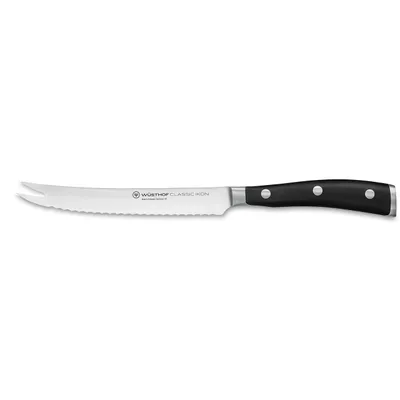 Wusthof Classic Ikon 5" Tomato Knife (4136/7;1040331914)