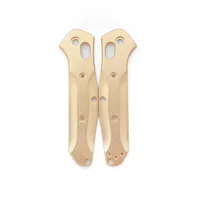 Flytanium Benchmade Mini Osborne Scales Brass (FLY-818)