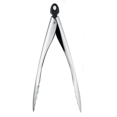 Cuisipro Tempo Stainless Steel Locking Tongs 9.5" (746844)