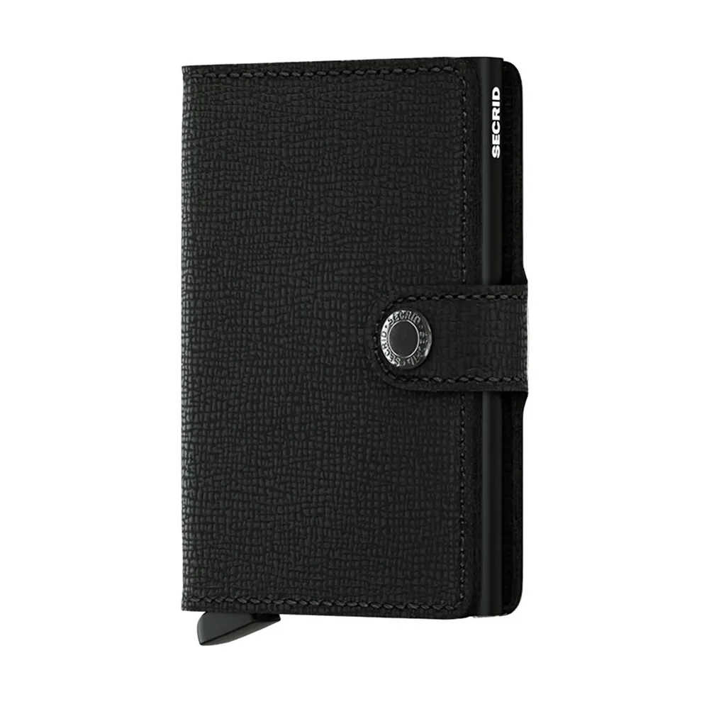 Secrid Miniwallet Crisple Black (MC-Black)