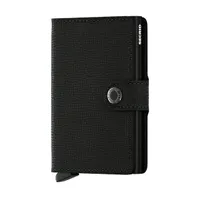 Secrid Miniwallet Crisple Black (MC-Black)