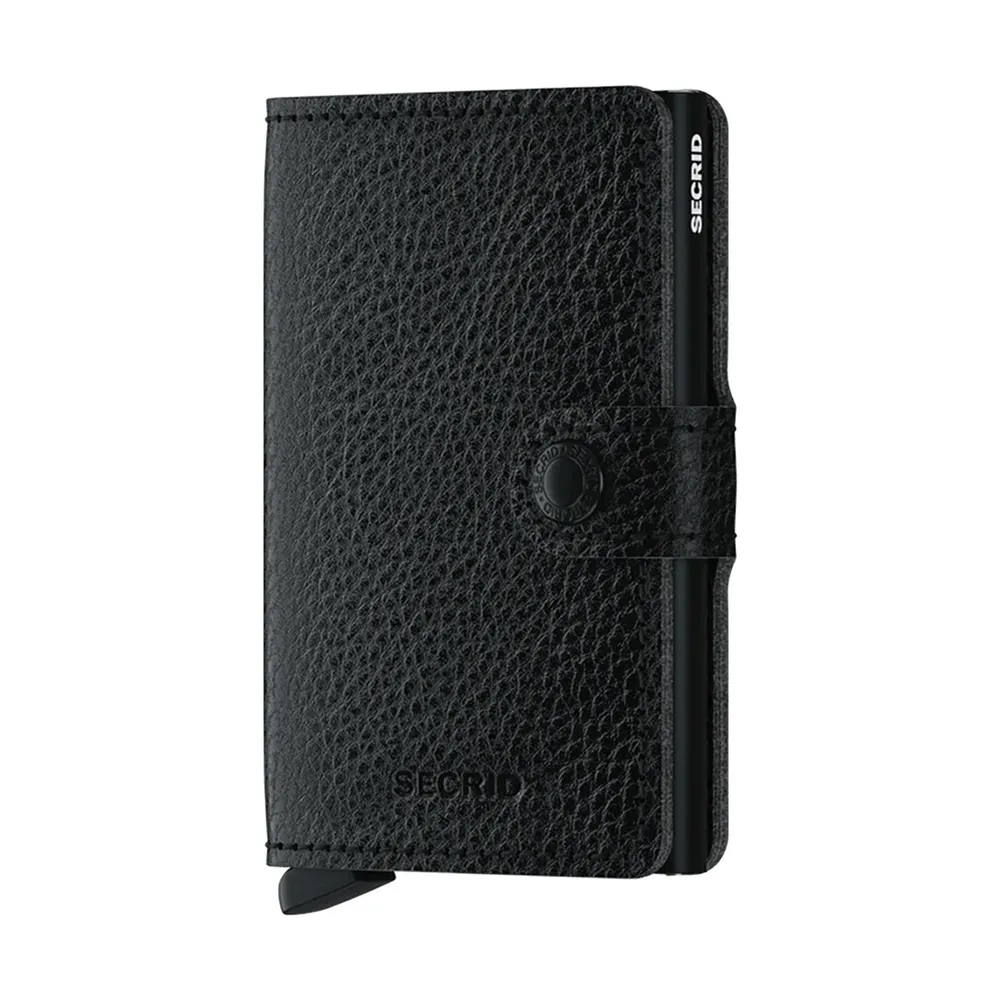 Secrid Miniwallet Veg Black-Black (MVg-Black-Black)