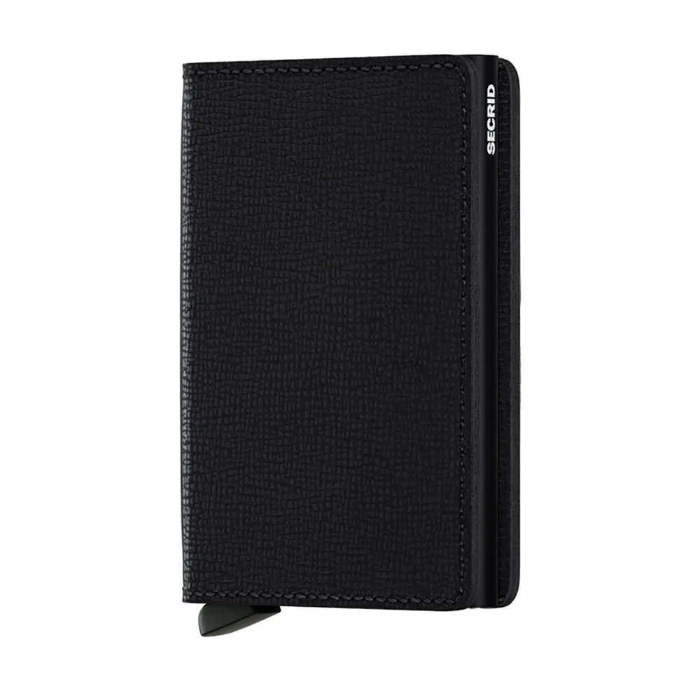 Secrid Slimwallet Crisple Black (SC-Black)