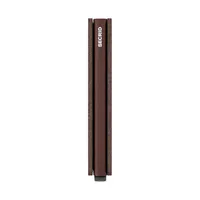 Secrid Slimwallet Saffiano Brown (SSa-Brown)