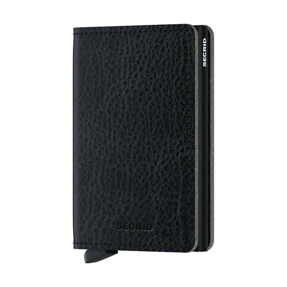 Secrid Slimwallet Veg Black-Black (SVg-Black-Black)