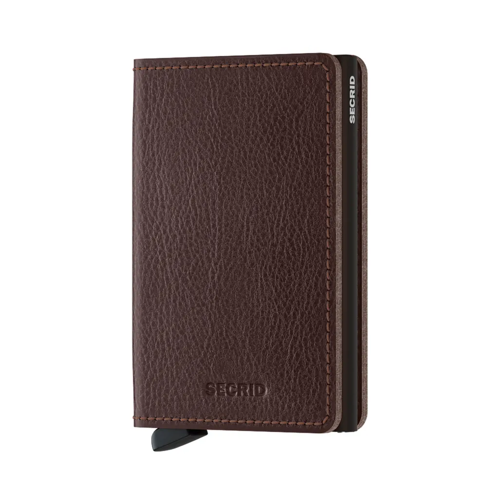 Secrid Slimwallet Veg Espresso-Brown (SVg-Espresso-Brown)