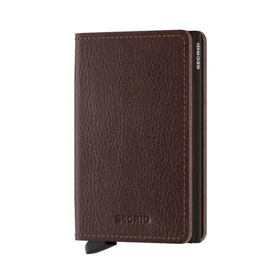 Secrid Slimwallet Veg Espresso-Brown (SVg-Espresso-Brown)