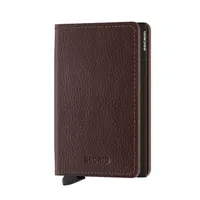 Secrid Slimwallet Veg Espresso-Brown (SVg-Espresso-Brown)