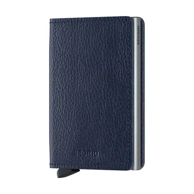 Secrid Slimwallet Veg Navy-Silver (SVg-Navy-Silver)