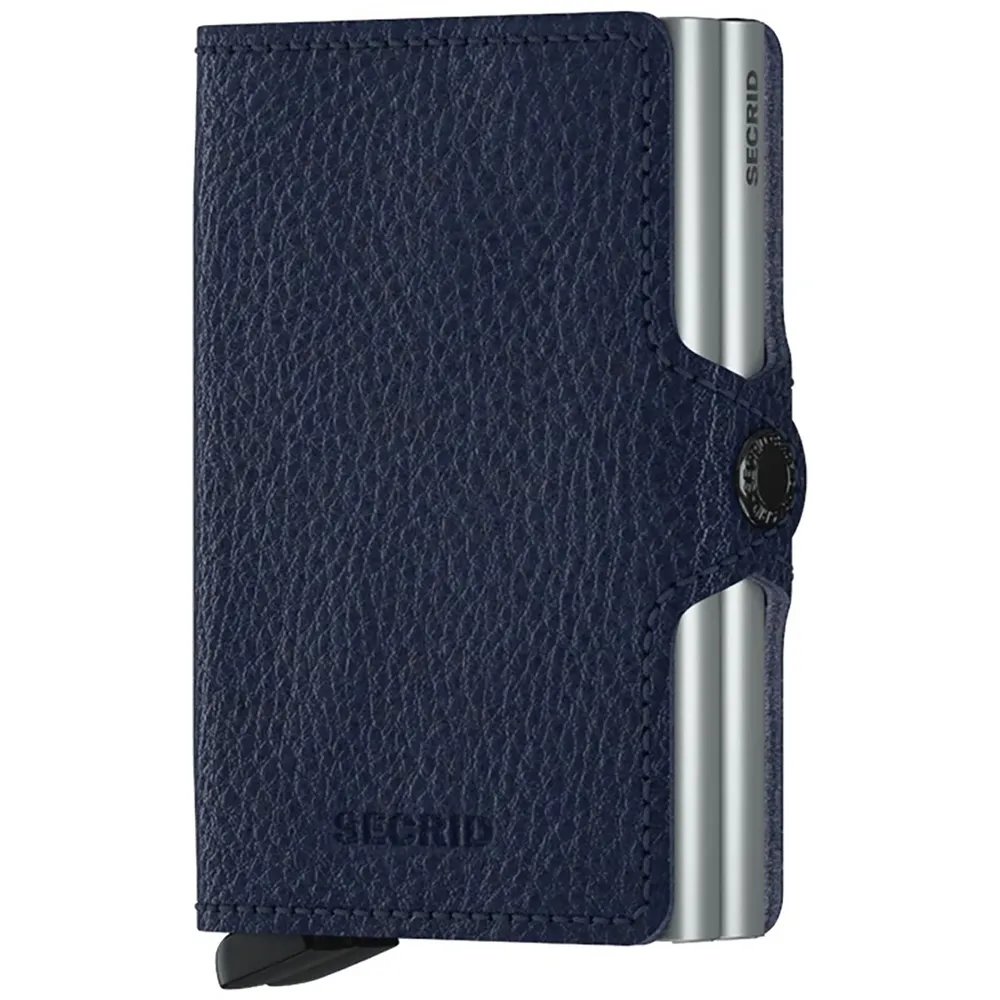 Secrid Twinwallet Veg Navy-Silver (TVg-Navy-Silver)