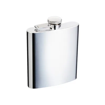 Savoir Flask Satin 6oz (1006YY)