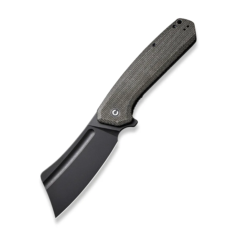 CIVIVI Bullmastiff Dark Green Micarta (C2006F)