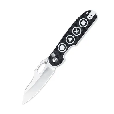 Kizer Cormorant G10 Black White (Ki4562A3)