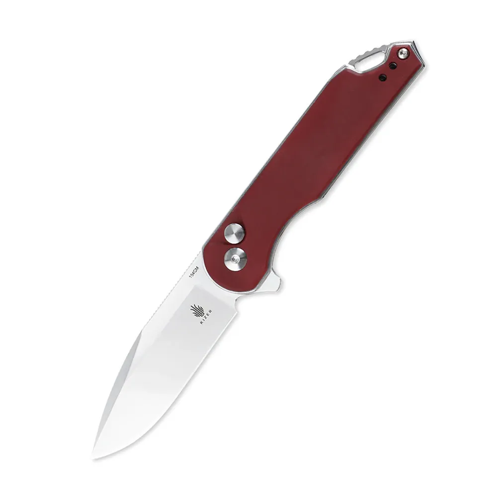 Kizer Assassin Micarta Red (V3549C2)