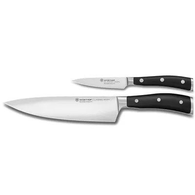 Wusthof Classic Ikon Starter 2-Piece Knife Set (9606;1120360205)