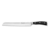 Wusthof Classic Ikon Double Serrated 9" Bread Knife  (4163/23;1040331123)
