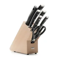 Wusthof Classic Ikon 8-Piece Knife Block Set V2 (9875;1090370701)