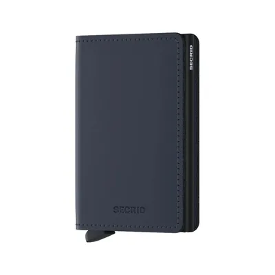 Secrid Slimwallet Matte Night Blue (SM-Night Blue)